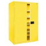 Metal High Capacity Tray Storage Cupboards-7414