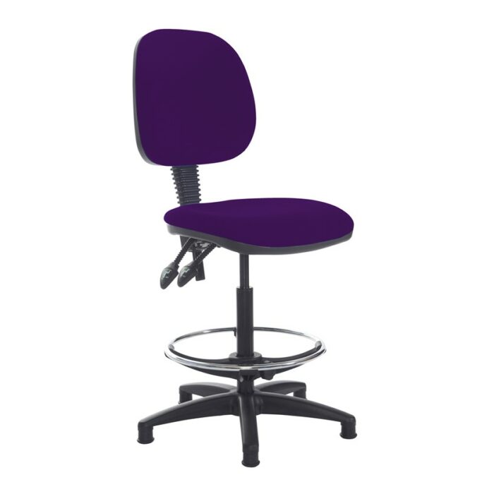 Dams Jota draughtsman's chair with no arms -28454
