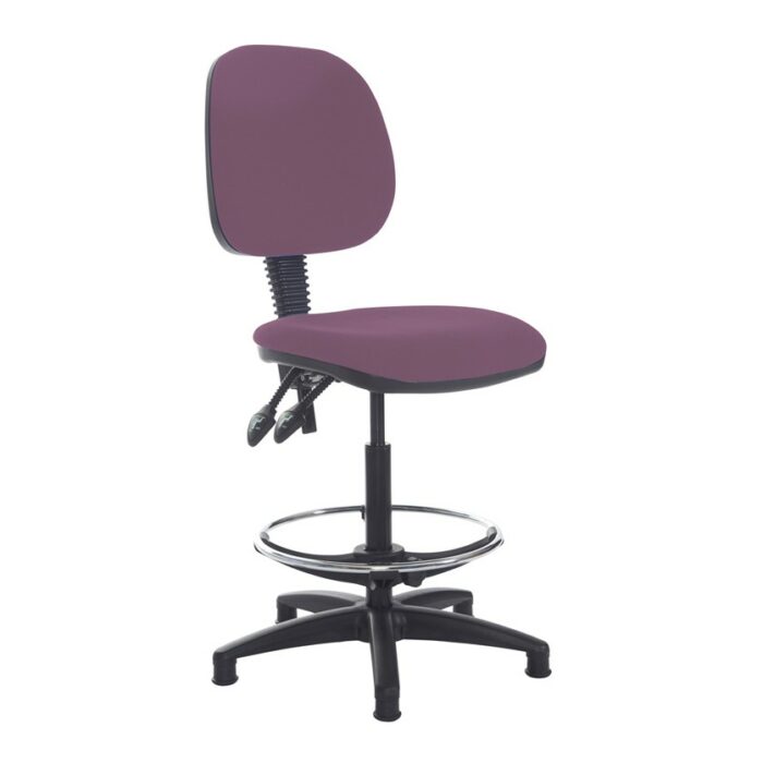Dams Jota draughtsman's chair with no arms -28459