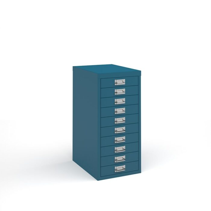 DAMS Bisley multi drawers with 10 drawers-10414