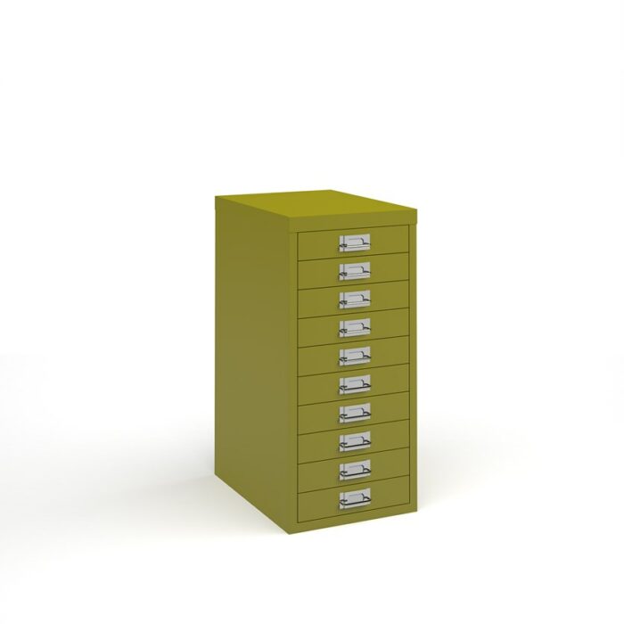 DAMS Bisley multi drawers with 10 drawers-0