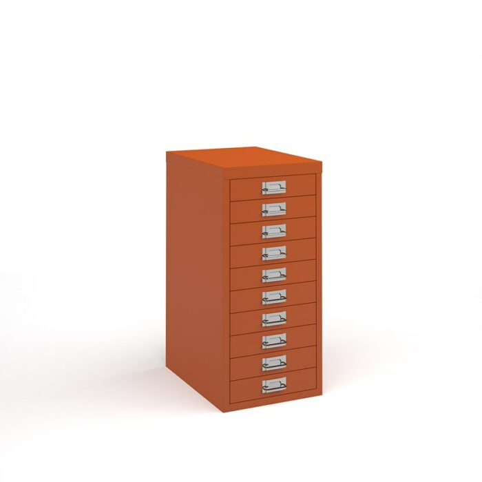 DAMS Bisley multi drawers with 10 drawers-10413