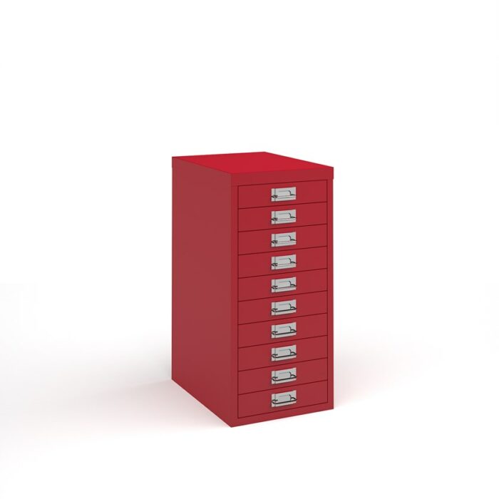 DAMS Bisley multi drawers with 10 drawers-10418