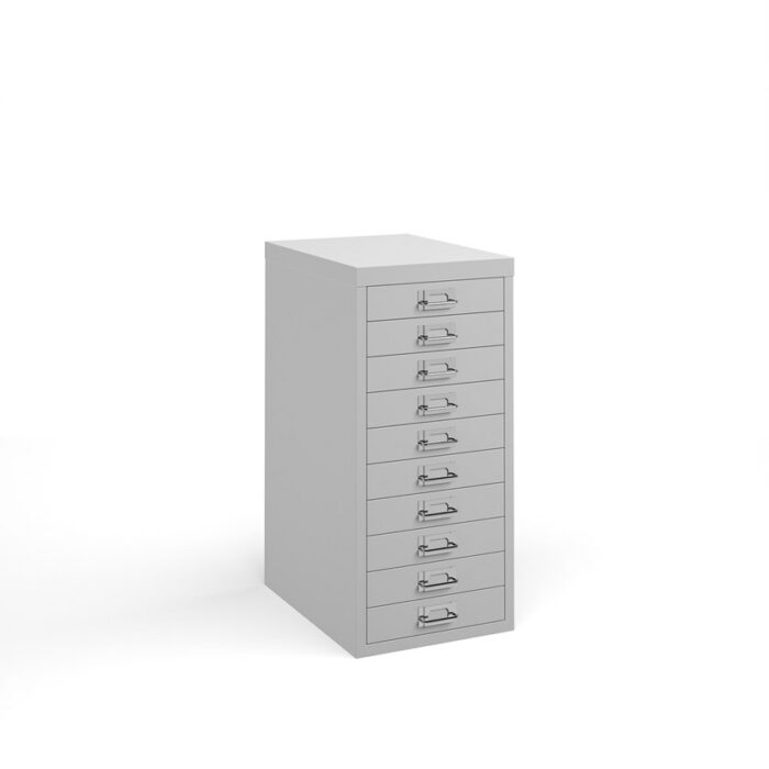 DAMS Bisley multi drawers with 10 drawers-10412