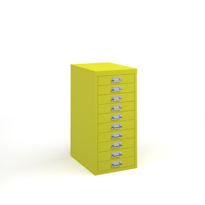 DAMS Bisley multi drawers with 10 drawers-10415