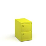 Dams executive filing cabinets 2,3,or 4 drawer 7 Colours-8186