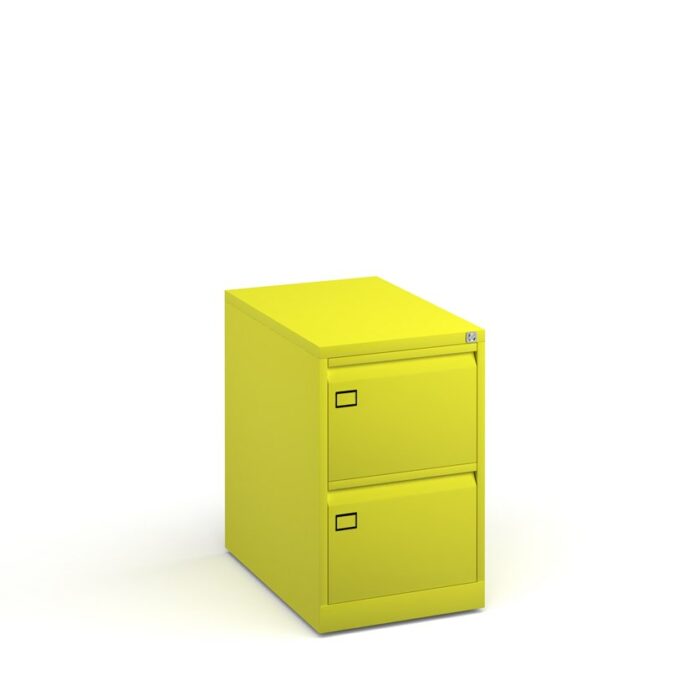 Dams executive filing cabinets 2,3,or 4 drawer 7 Colours-8186