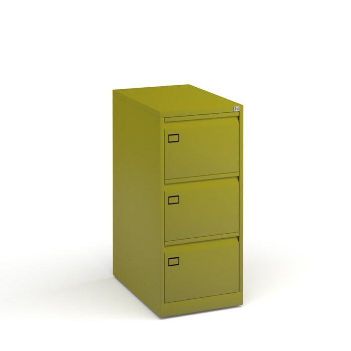 Dams executive filing cabinets 2,3,or 4 drawer 7 Colours-8169
