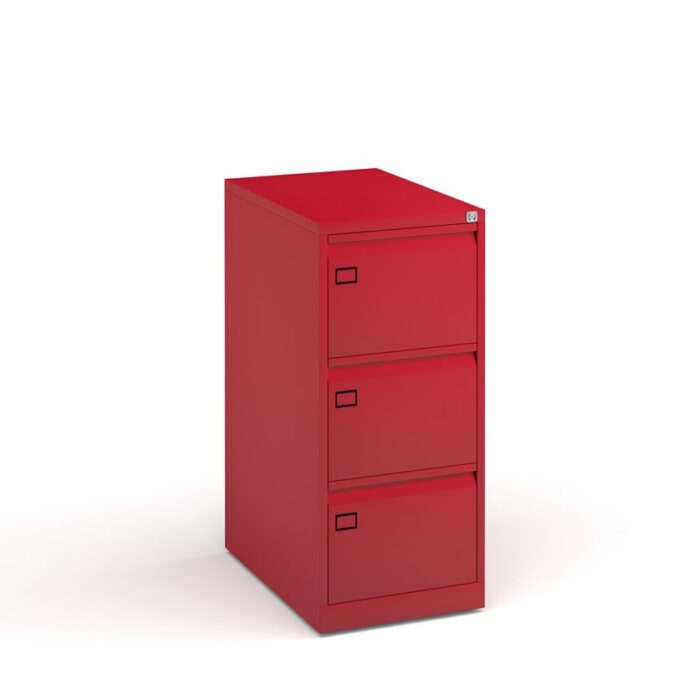 Dams executive filing cabinets 2,3,or 4 drawer 7 Colours-8181