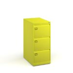 Dams executive filing cabinets 2,3,or 4 drawer 7 Colours-8185