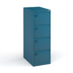 Dams executive filing cabinets 2,3,or 4 drawer 7 Colours-8174