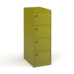 Dams executive filing cabinets 2,3,or 4 drawer 7 Colours-8161