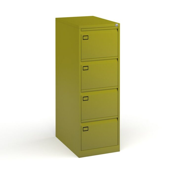 Dams executive filing cabinets 2,3,or 4 drawer 7 Colours-8161