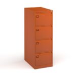 Dams executive filing cabinets 2,3,or 4 drawer 7 Colours-8177