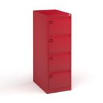 Dams executive filing cabinets 2,3,or 4 drawer 7 Colours-8171