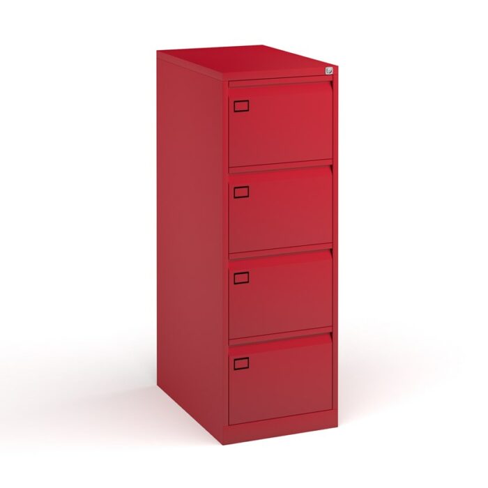 Dams executive filing cabinets 2,3,or 4 drawer 7 Colours-8171
