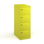 Dams executive filing cabinets 2,3,or 4 drawer 7 Colours-0