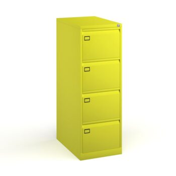 Dams executive filing cabinets 2,3,or 4 drawer 7 Colours-0