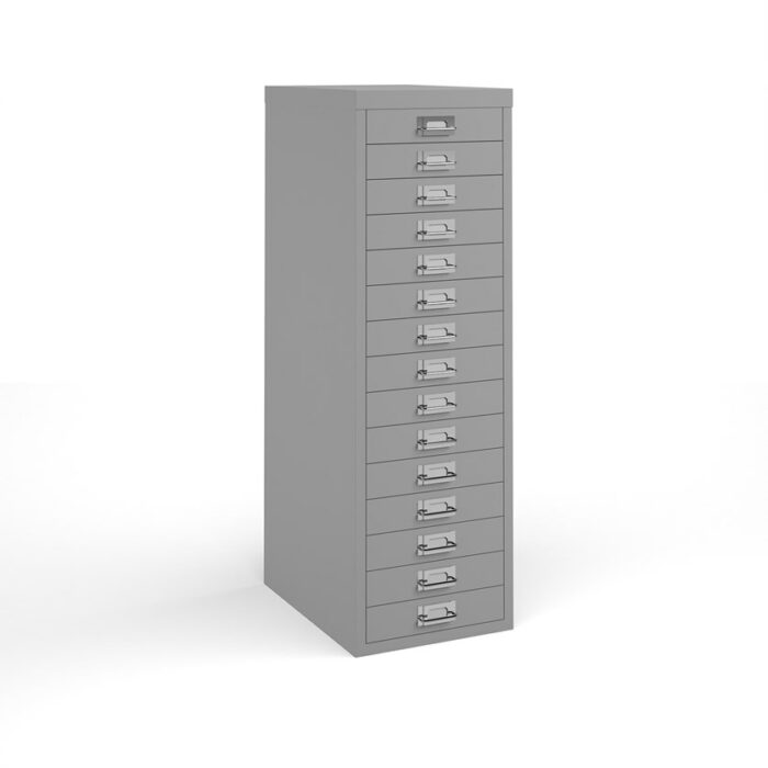 DAMS Bisley multi drawers with 15 drawers-8275