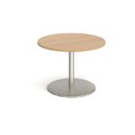 DAMS Eternal circular boardroom table 1000mm-34485