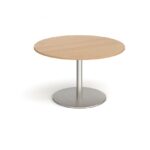 DAMS Eternal circular boardroom table 1200mm-34514