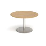 DAMS Eternal circular boardroom table 1200mm-34512