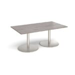 DAMS Eternal rectangular boardroom table 1800mm x 1000mm-34407