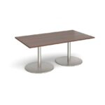 DAMS Eternal rectangular boardroom table 1800mm x 1000mm-34410