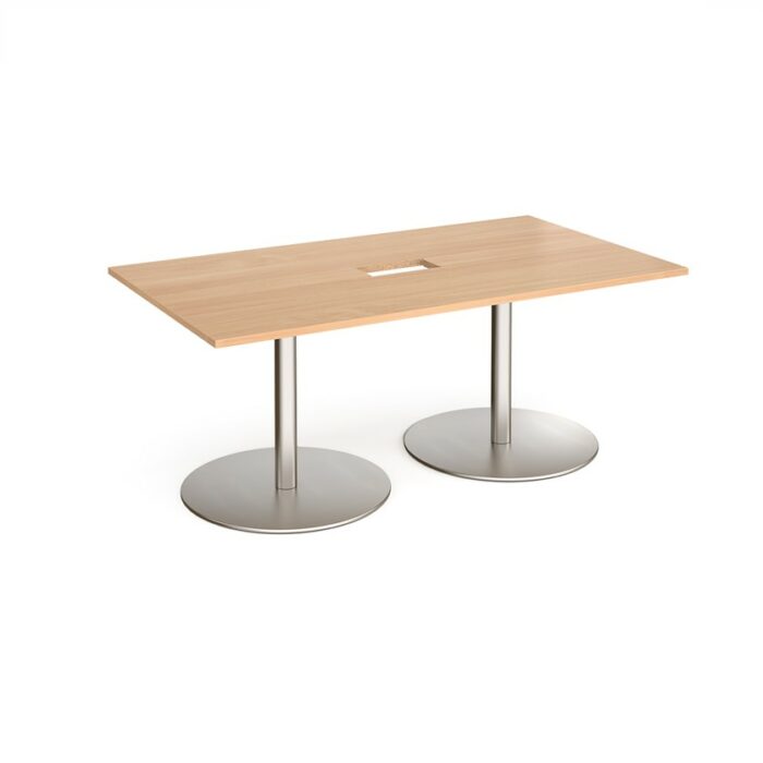 DAMS Eternal rectangular boardroom table 1800mm x 1000mm-34417