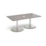 DAMS Eternal rectangular boardroom table 1800mm x 1000mm-34418