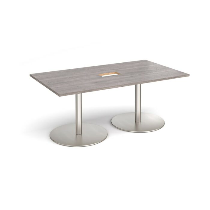 DAMS Eternal rectangular boardroom table 1800mm x 1000mm-34418