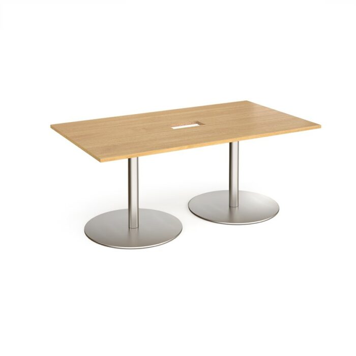 DAMS Eternal rectangular boardroom table 1800mm x 1000mm-34419