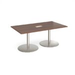DAMS Eternal rectangular boardroom table 1800mm x 1000mm-34420