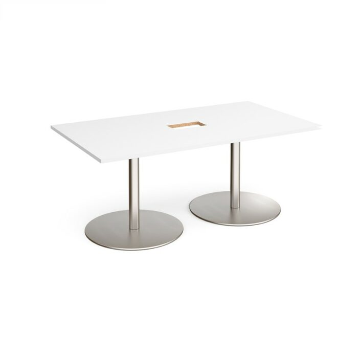 DAMS Eternal rectangular boardroom table 1800mm x 1000mm-34416