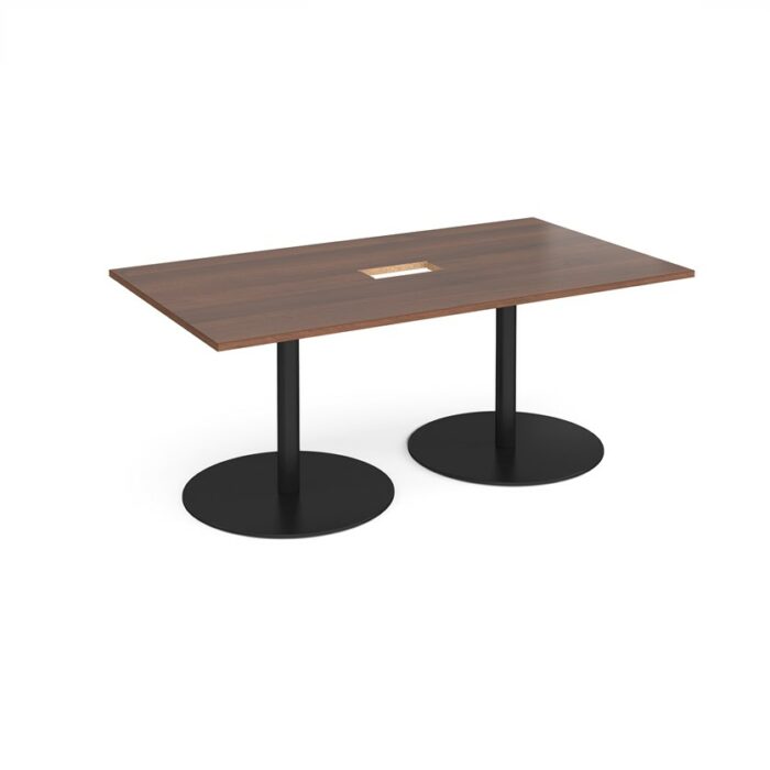 DAMS Eternal rectangular boardroom table 1800mm x 1000mm-34413
