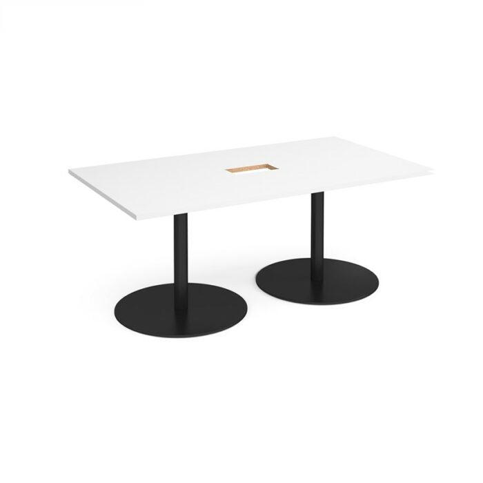 DAMS Eternal rectangular boardroom table 1800mm x 1000mm-34415