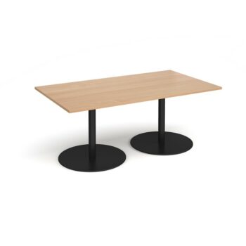 DAMS Eternal rectangular boardroom table 1800mm x 1000mm-0