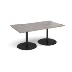 DAMS Eternal rectangular boardroom table 1800mm x 1000mm-34403