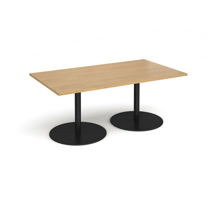 DAMS Eternal rectangular boardroom table 1800mm x 1000mm-34401