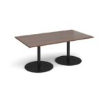 DAMS Eternal rectangular boardroom table 1800mm x 1000mm-34400