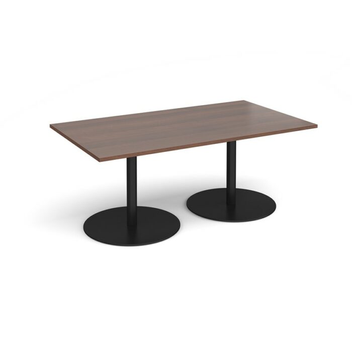 DAMS Eternal rectangular boardroom table 1800mm x 1000mm-34400