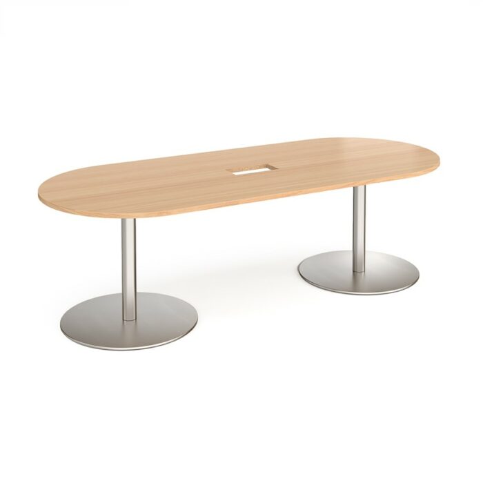 DAMS Eternal radial end boardroom table-34474