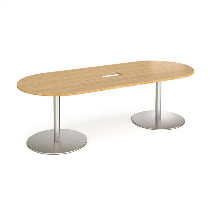 DAMS Eternal radial end boardroom table-34471