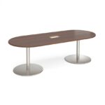 DAMS Eternal radial end boardroom table-34472