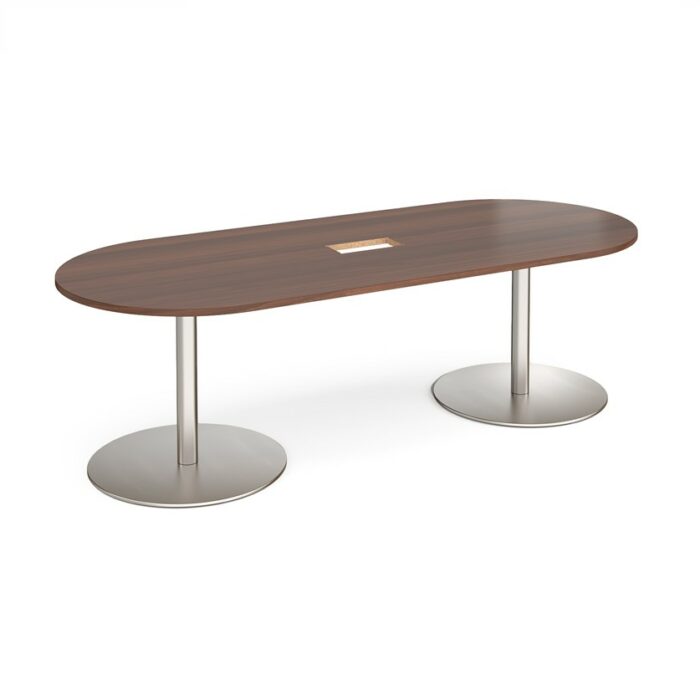 DAMS Eternal radial end boardroom table-34472