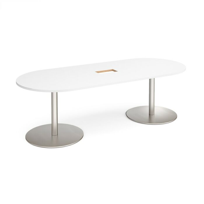 DAMS Eternal radial end boardroom table-34470