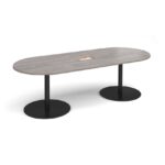 DAMS Eternal radial end boardroom table-34469