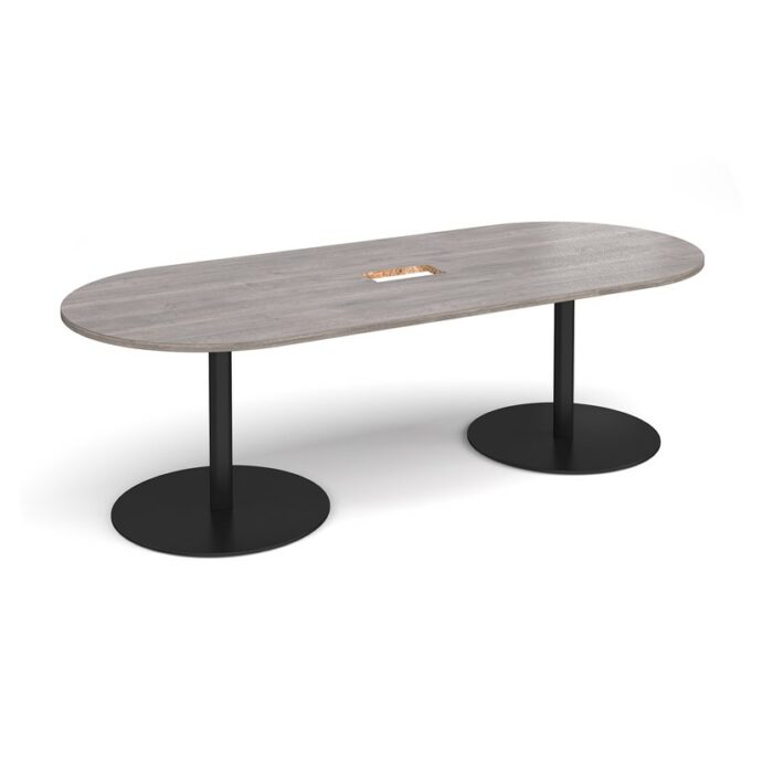 DAMS Eternal radial end boardroom table-34469