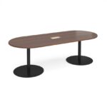 DAMS Eternal radial end boardroom table-34466