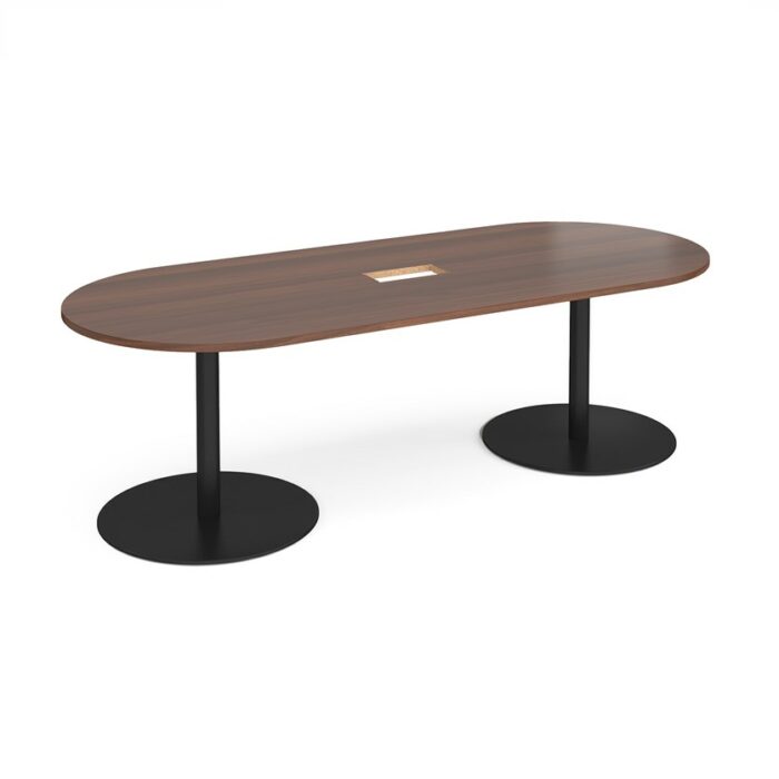 DAMS Eternal radial end boardroom table-34466